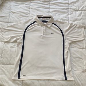 Nike Fit Dry Polo Shirt - Large